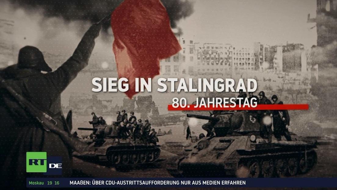 80. Jahrestag des Sieges von Stalingrad