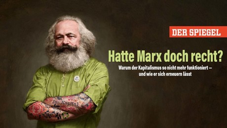 Das Propaganda-Märchen vom "linken Mainstream" – oder: Wenn Kapitalismus-Fans mit Marx ankommen