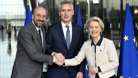 EU und NATO vertiefen ihre Beziehungen: "Neue Stufe der Kooperation"