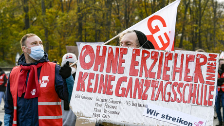 Sachsen: Gewerkschaft Erziehung und Wissenschaft will auch in Schulen 