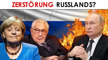 Henry Kissinger, Merkel und ihre Enthüllungen! Putins Russland vor der Zerschlagung?