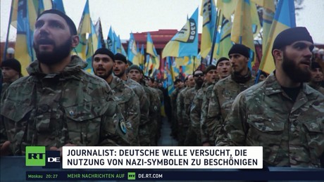 Deutsche Welle in Erklärungsnot: Ukrainische Kämpfer mit Nazi-Symbolen vor der Kamera