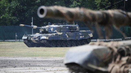 Polen will auch ohne deutsche Genehmigung Leopard-Panzer an Ukraine liefern