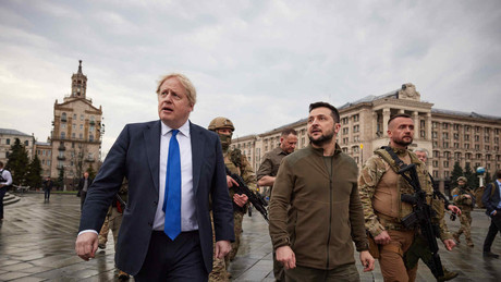 Harald Kujat: Boris Johnson hat im April den russisch-ukrainischen Frieden verhindert