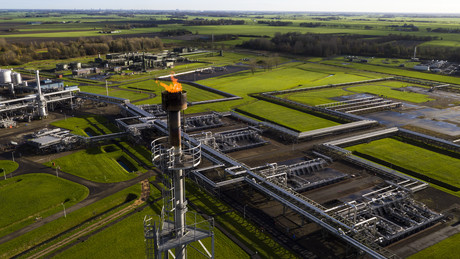 Trotz Energiekrise: Niederlande wollen das größte Gasfeld der EU schließen