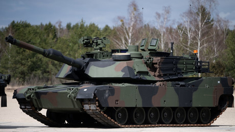 USA werden der Ukraine 31 Abrams-Panzer liefern
