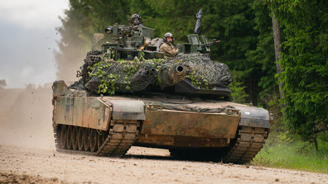 Ein Bataillon für Kiew: Warum Joe Biden Abrams-Panzer an die Ukraine übergibt