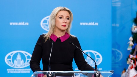 Liveticker Ukraine-Krieg: Sacharowa fordert von Deutschland Stellungnahme zu Baerbocks Kriegsansage