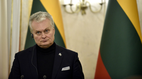 Litauens Präsident drängt die NATO, mehr 