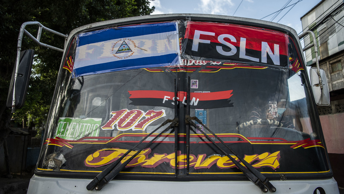 Russland unterstützt Nicaragua: 150 Autobusse der Marke PAZ feierlich begrüßt