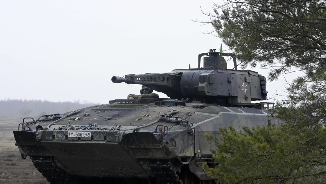 Zwölf Verletzte bei Zusammenstoß von zwei Puma-Panzern der Bundeswehr