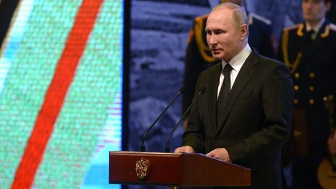 LIVE: Präsident Putin trifft sich mit Jugendlichen in Wolgograd