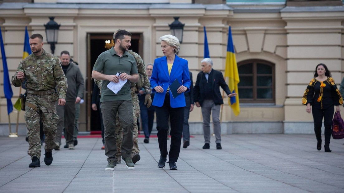 Kein Khaki, keine grellen Farben – die Kleiderordnung für Kiew-Besuch von EU-Politikern