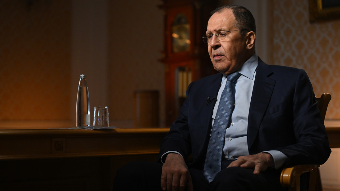LIVE: Russischer Außenminister Lawrow spricht über internationale Zusammenarbeit
