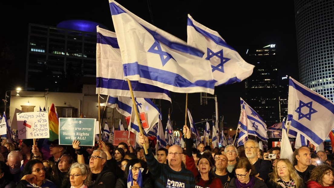 LIVE: Israel – Erneute Proteste in Tel Aviv gegen Netanjahus Regierung