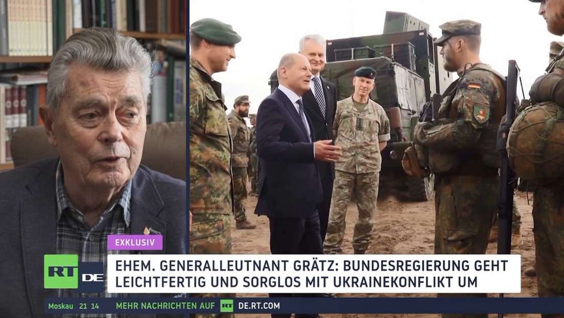 Generäle für Frieden: Hochrangige DDR-Offiziere kritisieren Bundesregierung für Eskalationspolitik