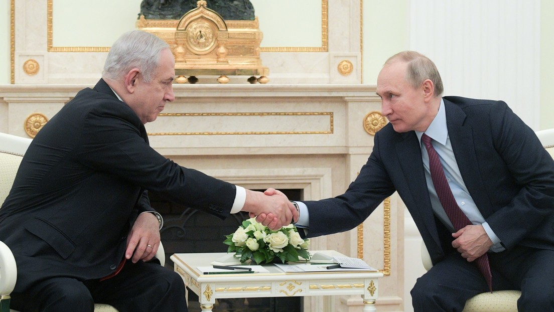 Netanjahu: Israel hat mit Putin Kompromisslösung für Nahen Osten gefunden