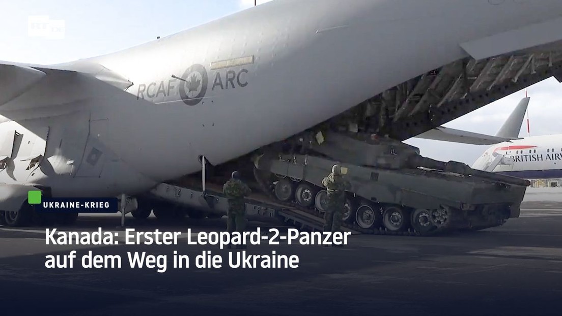 Kanada: Erster Leopard-2-Panzer auf dem Weg in die Ukraine
