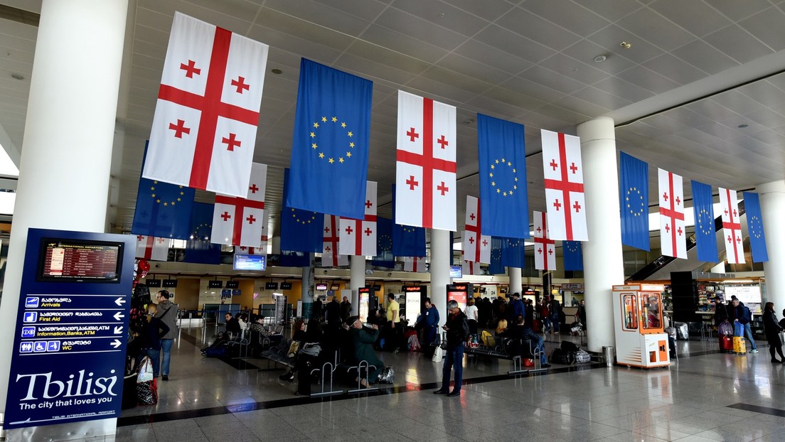 EU droht Georgien mit Sanktionen bei Wiederaufnahme der Flugverbindungen mit Russland