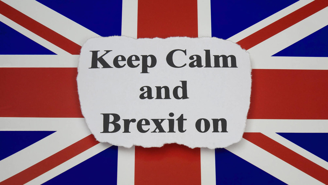 Keep Calm And Brexit On