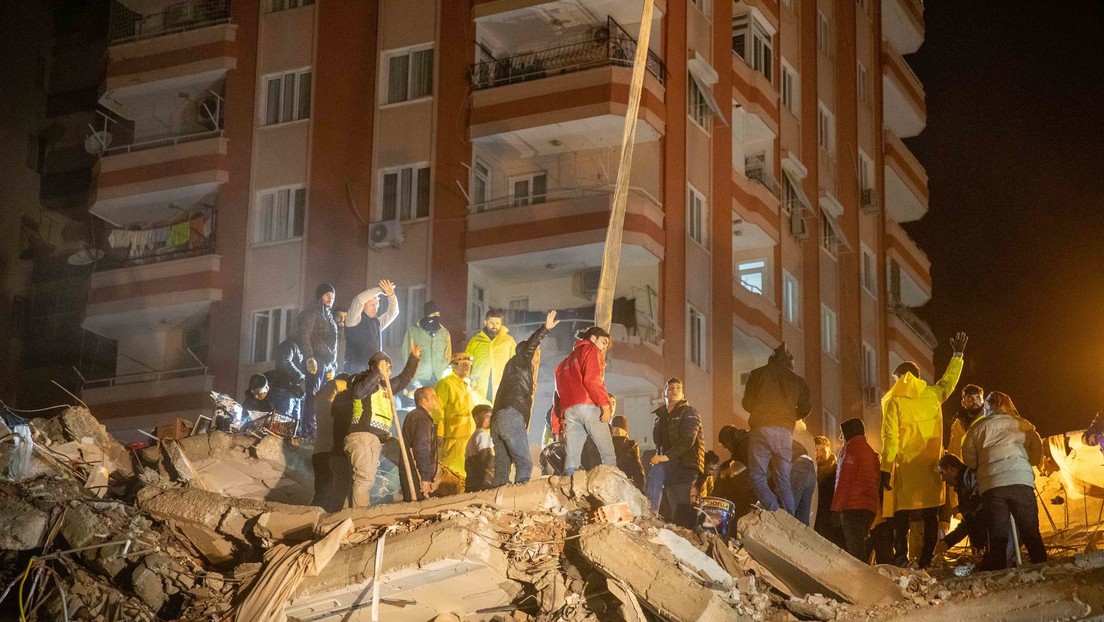 Erdbeben Notfälle Katastrophen Türkei Syrien