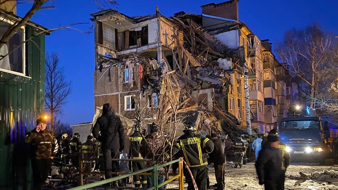 "Ein Kind lebend aus Trümmern geborgen": Vier Tote bei Wohnhaus-Explosion im Gebiet Tula