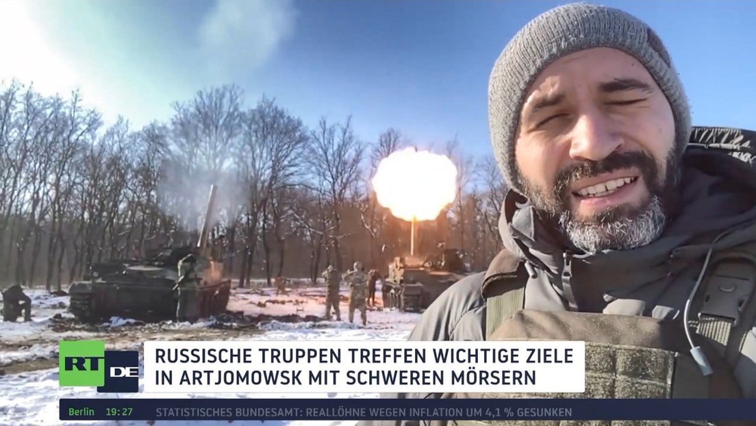 Die Hölle Von Artjomowsk: Schwere Russische Mörser Und Immense ...