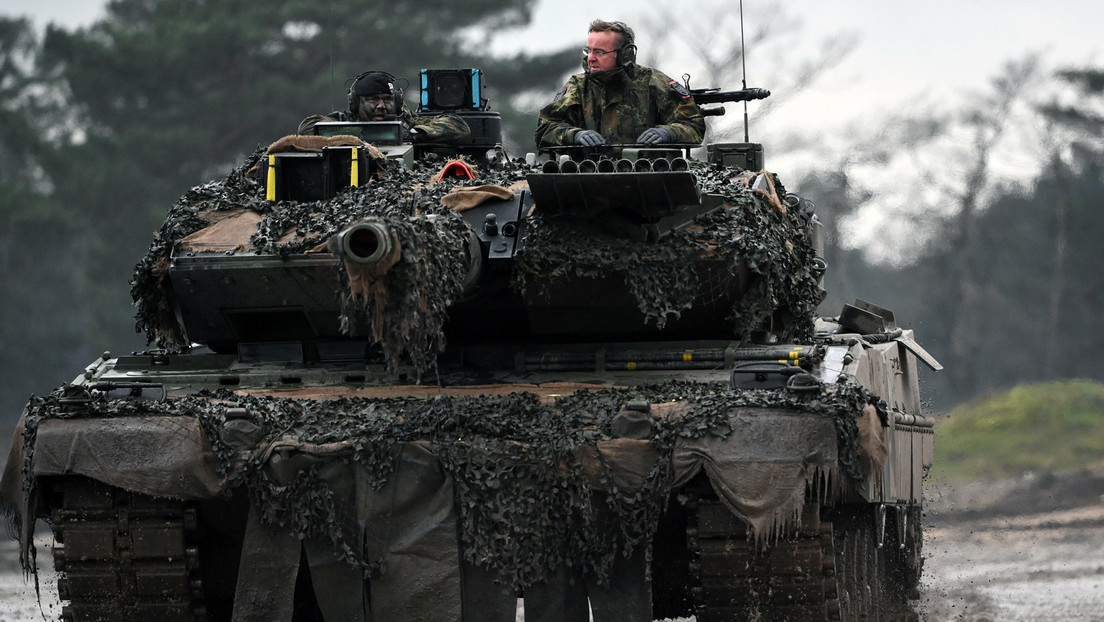 Deutsche Panzer an die Ostfront: 192 deutsche Leoparden gegen Russland
