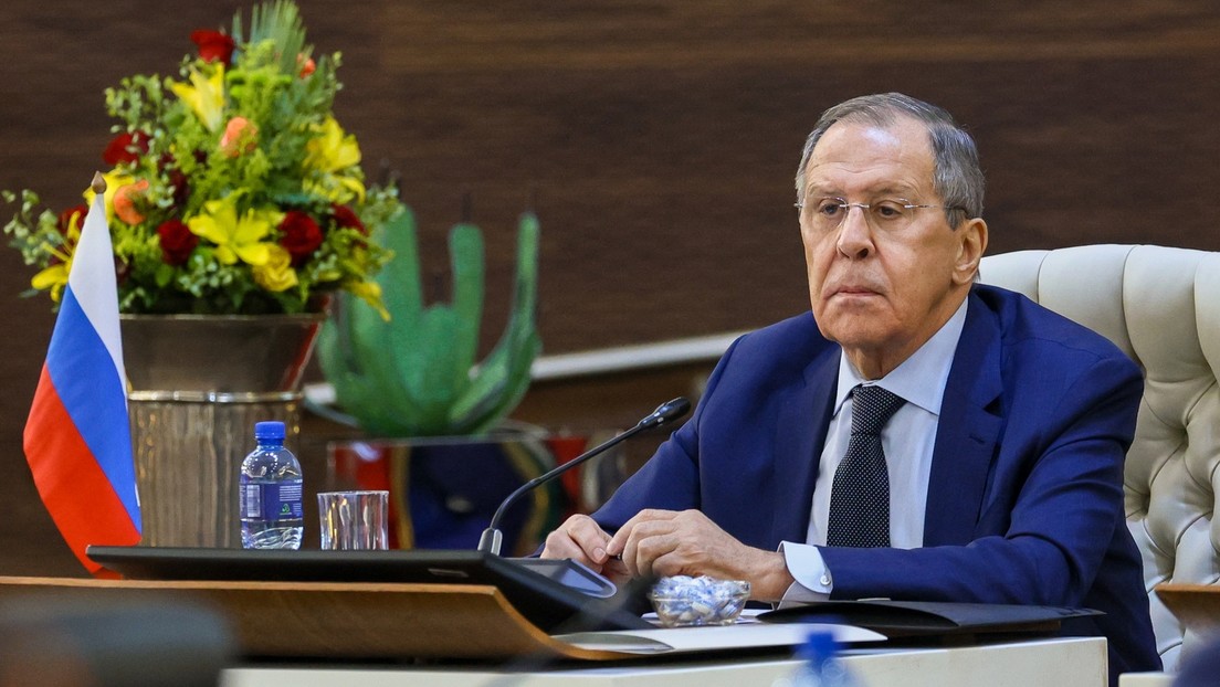 LIVE: Gemeinsame Pressekonferenz der Außenminister Russlands und Mauretaniens