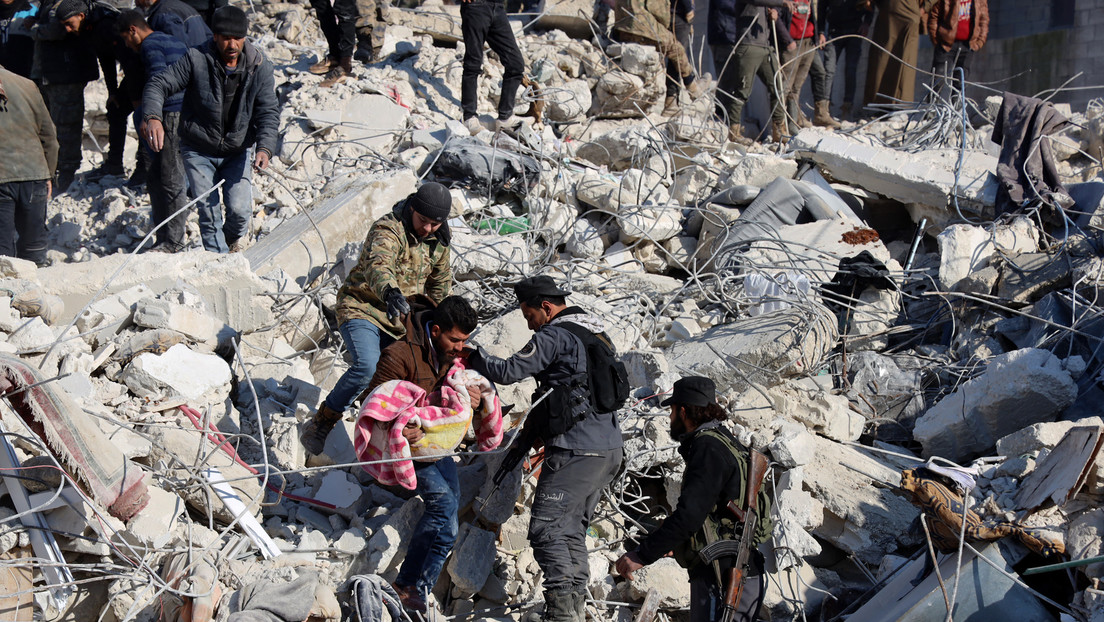 Syrien-US-Sanktionen-bremsen-Erdbebenhilfe-f-r-Betroffene-und-Hinterbliebene