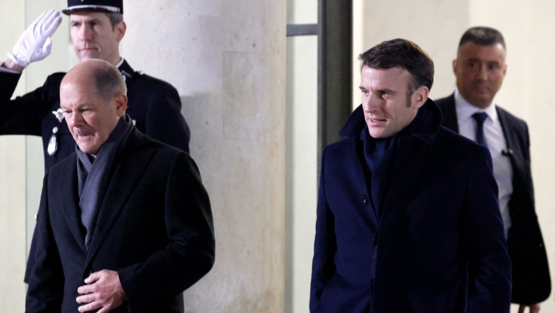 Scholz und Macron treffen Selenskij in Paris