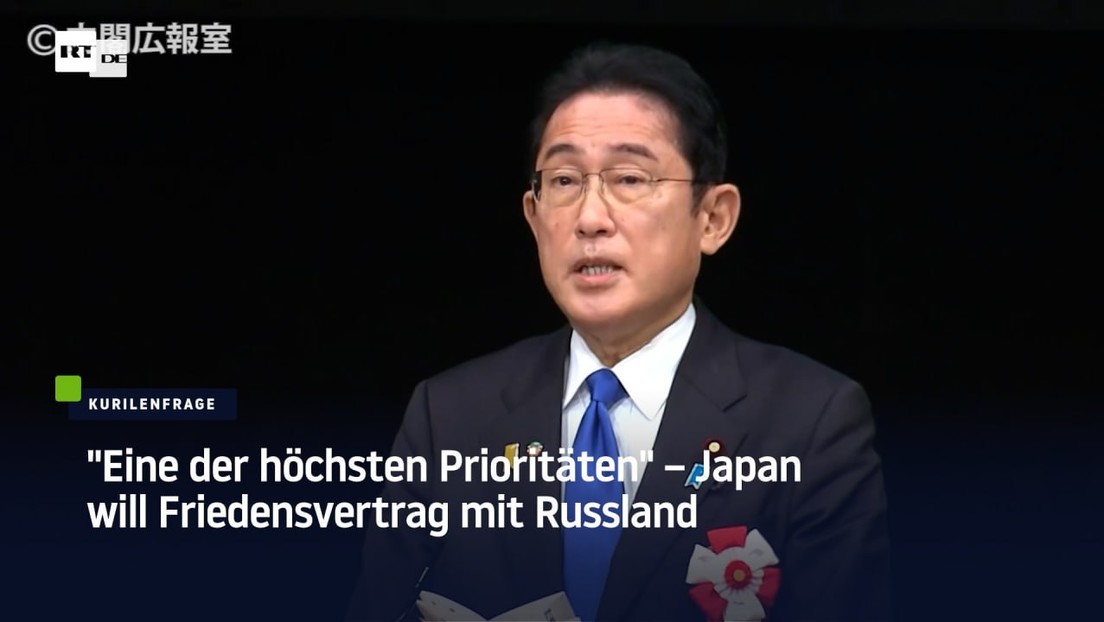 Kurilenfrage: "Eine der höchsten Prioritäten" – Japan will Friedensvertrag mit Russland