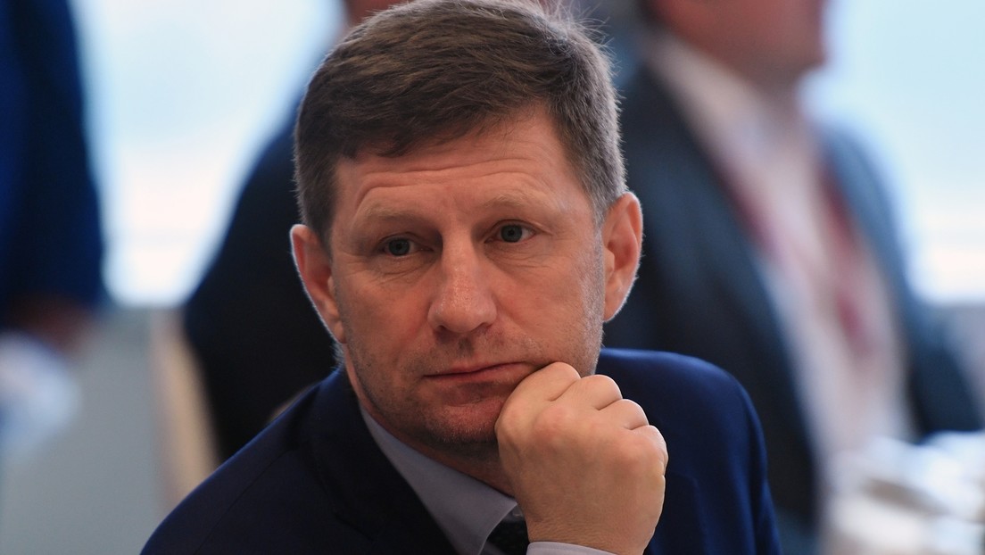 Russland: Ex-Gouverneur von Chabarowsk drohen 23 Jahre Haft