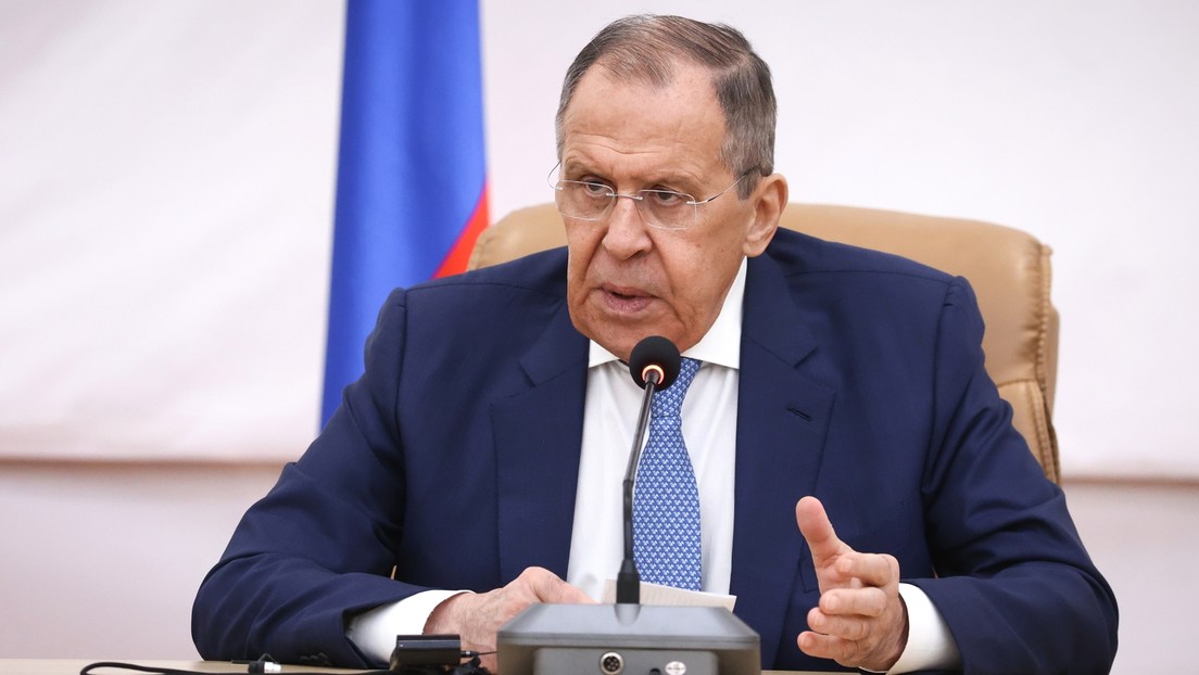 LIVE: Gemeinsame Pressekonferenz der Außenminister Russlands und des Sudan