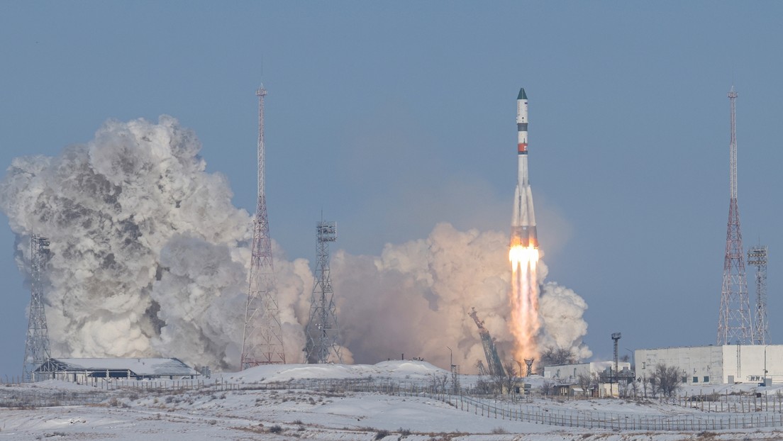 Roskosmos meldet Erfolg: MS-22-Raumfrachter auf den Weg zur ISS geschickt
