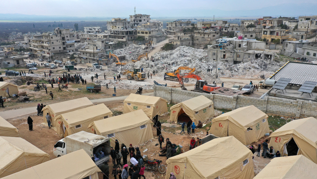 Tödliches Erdbeben in der Türkei und Syrien: WHO fürchtet Gefahr einer "Sekundärkatastrophe"