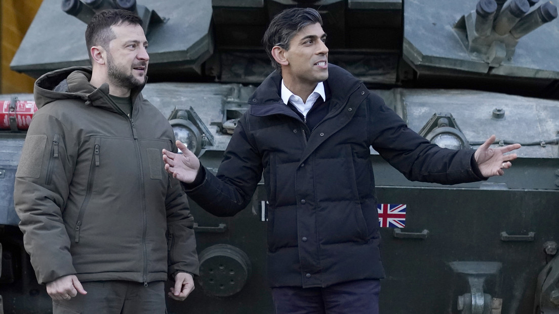 Medien: Kiew und London besprechen Pläne zur Produktion britischer Waffen in der Ukraine
