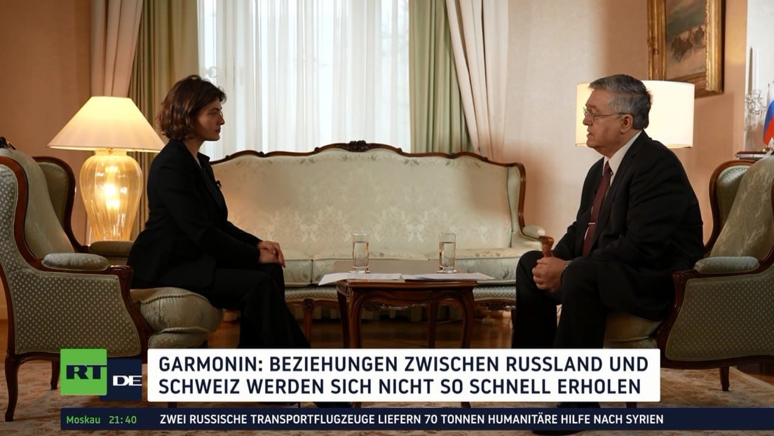 "Die Schweiz ist entweder neutral oder sie ist es nicht" – Interview mit russischem Botschafter