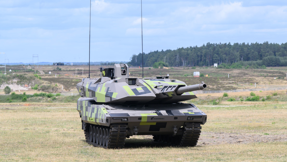 Deutschland verwandelt die Ukraine in ein Versuchsgelände für neue Panzer