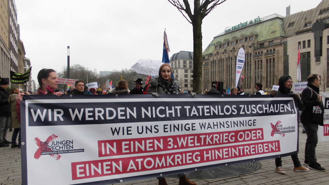Neues Friedensbündnis in NRW – Protest vor Rheinmetall in Düsseldorf