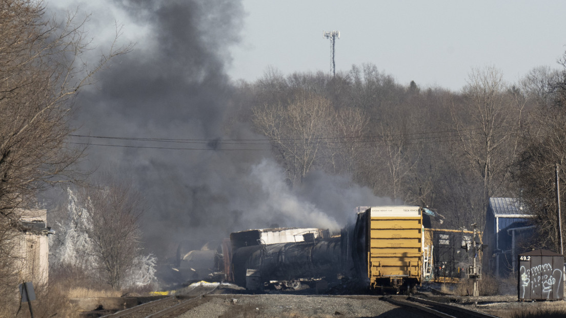 Umweltkatastrophe in Ohio: "Wir haben quasi eine Stadt mit Chemikalien in die Luft gejagt"