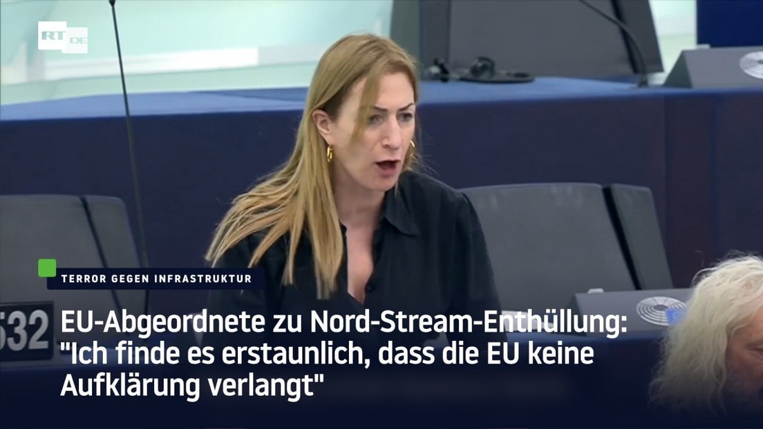 EU-Abgeordnete zu Nord-Stream: "Ich finde es erstaunlich, dass die EU keine Aufklärung  verlangt"