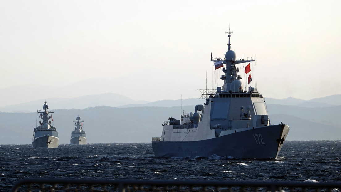 Südafrika, Russland und China beginnen gemeinsames Marinemanöver
