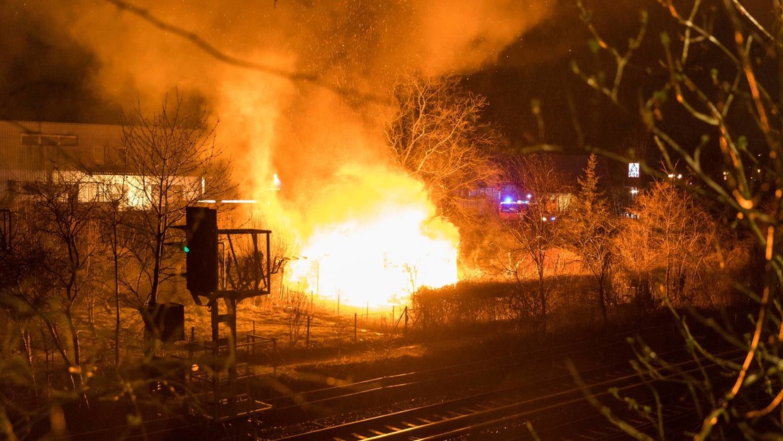 Brandanschlag auf Bahnanlage in Berlin von Bundespolizei verhindert