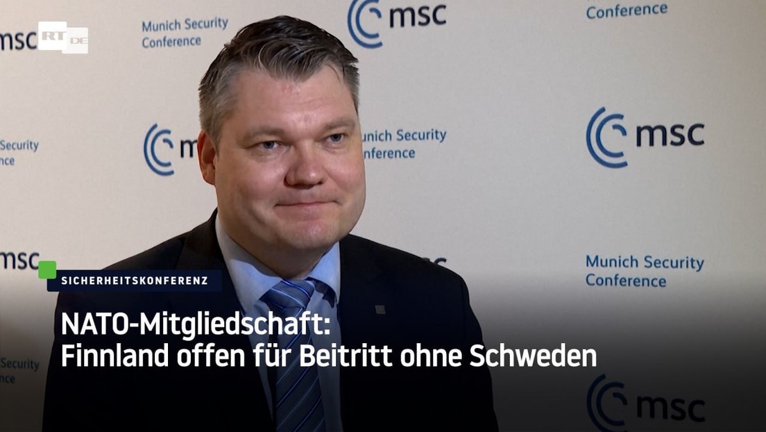 NATO-Mitgliedschaft: Finnland offen für Beitritt ohne Schweden