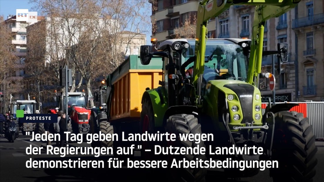 Frankreich: "Hohe Energiepreise" – Landwirte Blockieren Zentrum Von ...