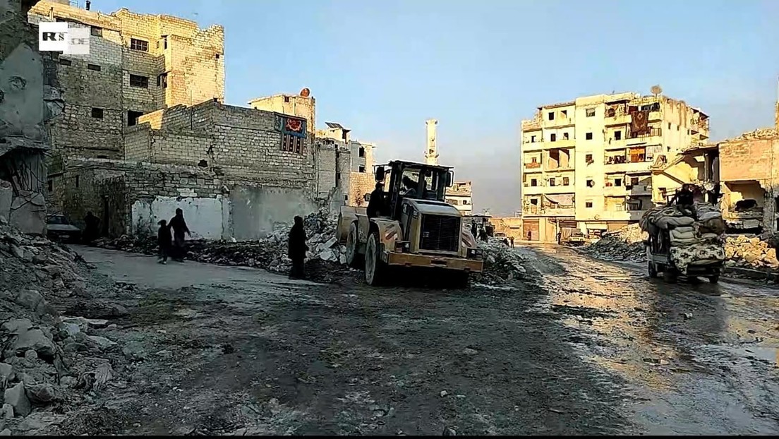 LIVE aus Syrien: Aufräumarbeiten in Aleppo nach Erdbeben halten weiter an