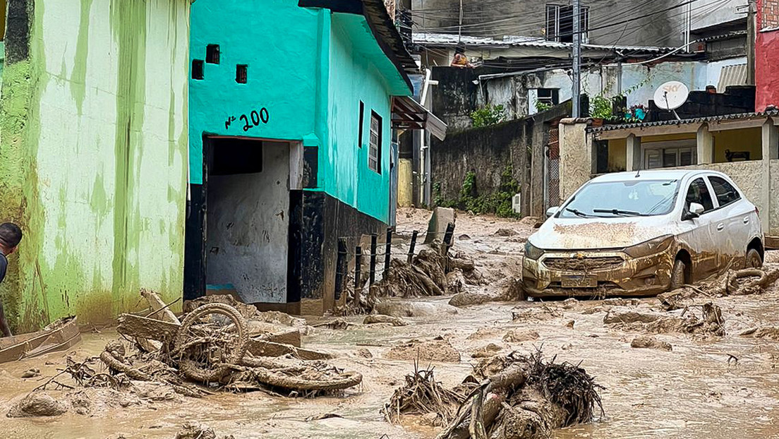 Katastrophale Regenfälle in Brasilien: Mindestens 36 Tote, Hunderte Menschen obdachlos
