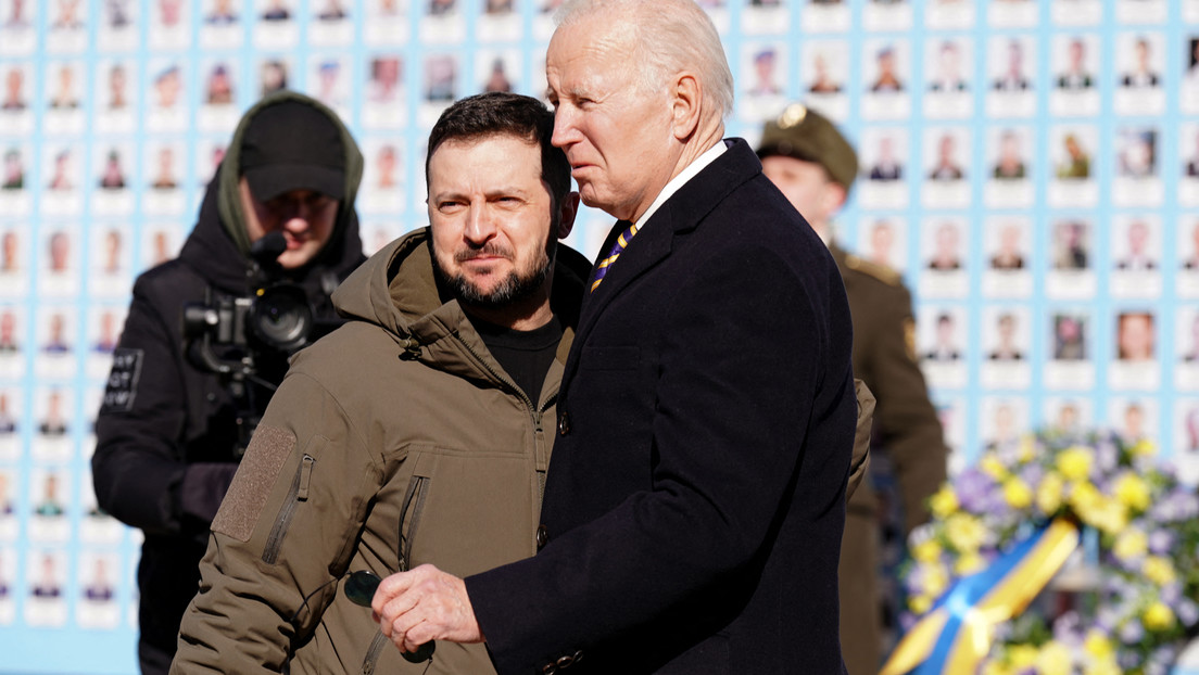 US-Präsident Biden zu Besuch in Kiew