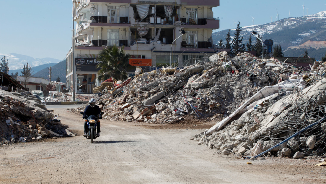 Erneut starkes Erdbeben an der Grenze von Syrien und der Türkei
